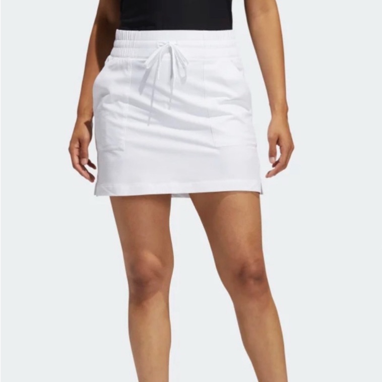 Adidas Nwt White GoTo Commuter Primegreen Golf Pickleball Skort Adidas Nwt White GoTo Commuter Primegreen Golf Pickleball Skort